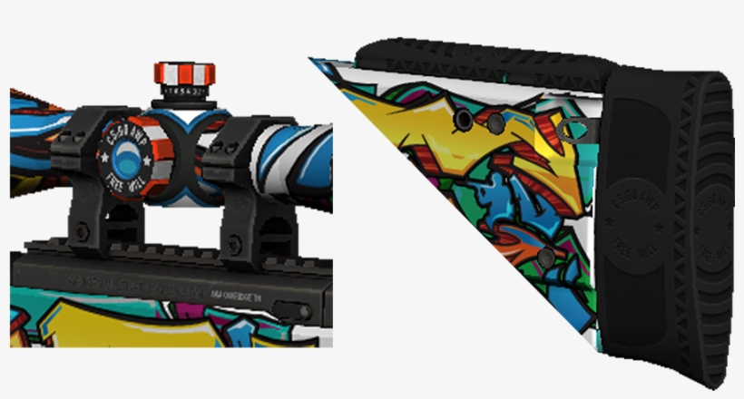 If Anyone Can See What I Should Change And Improve - Graffiti Csgo Kisses, transparent png download