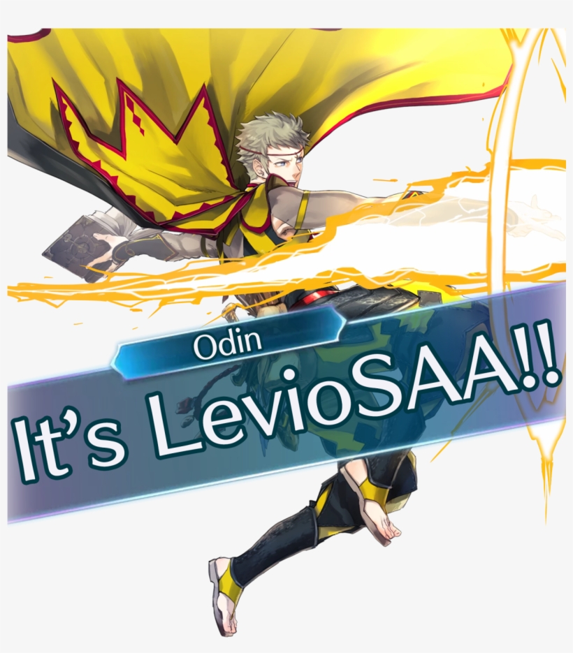 Thanks To You For Requesting It - Fire Emblem Odin, transparent png download