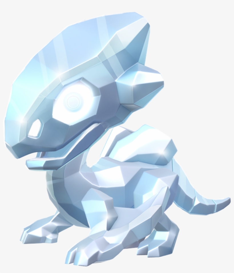 Crystal Dragon Baby - Dragon Mania Dragon Cristal, transparent png download