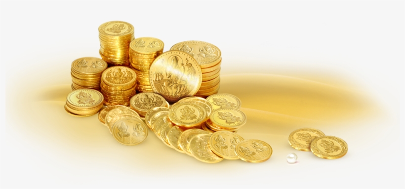 Happy Diwali And Chatth Puja - Gold Coin Png Images Hd, transparent png download