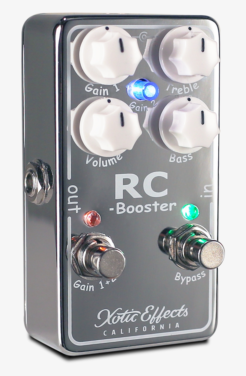 Rc Booster Version 2 - Xotic Rc Booster V2, transparent png download