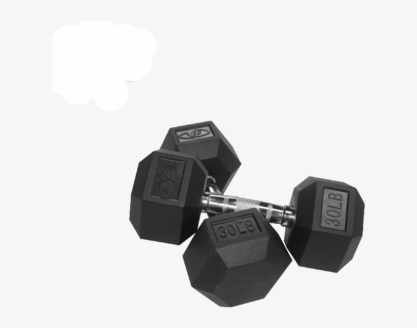 Shop For Weights At Fitnessgearusa - Dumbbell, transparent png download