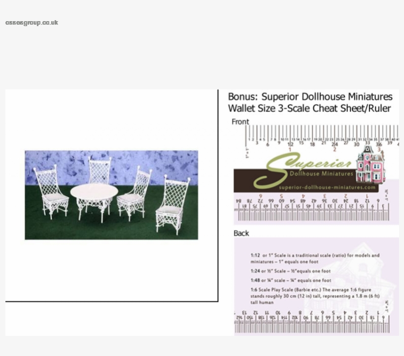 Get The Latest Dollhouse Miniature Gathering Table - Dollhouse, transparent png download