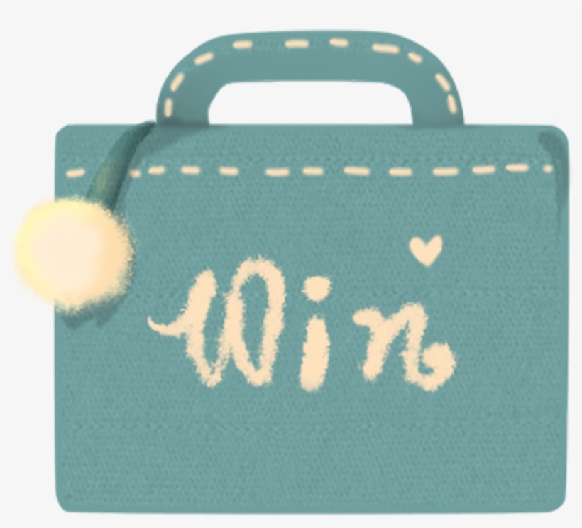 Winter Elements Accessories Hand Painted Bags Simple - Clothing, transparent png download