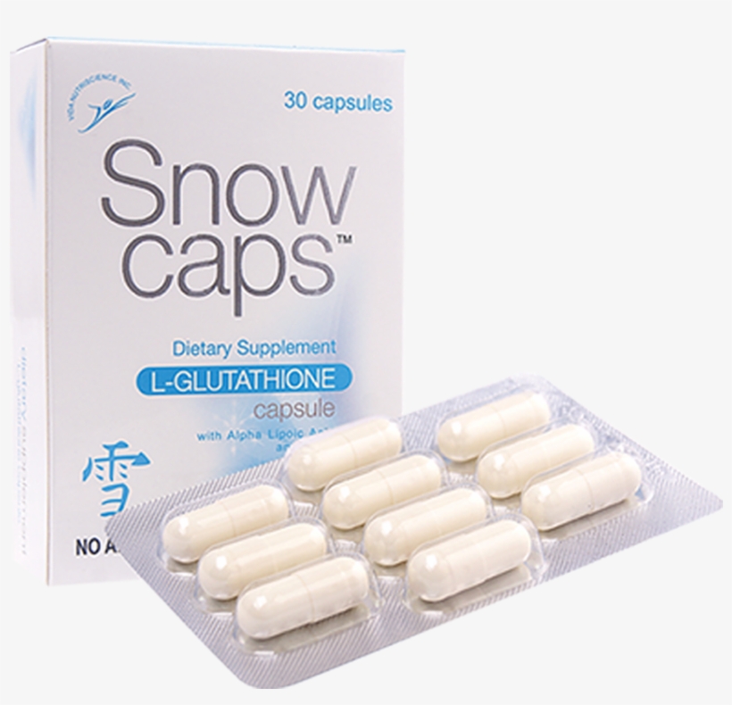 Snowcaps - Pampaputi Ng Balat Capsule, transparent png download