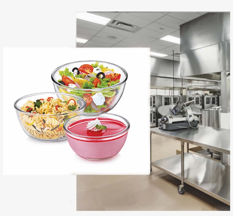 And Imported Stainless Steel Items With Food Grade - Cello Glass Bowls, transparent png download