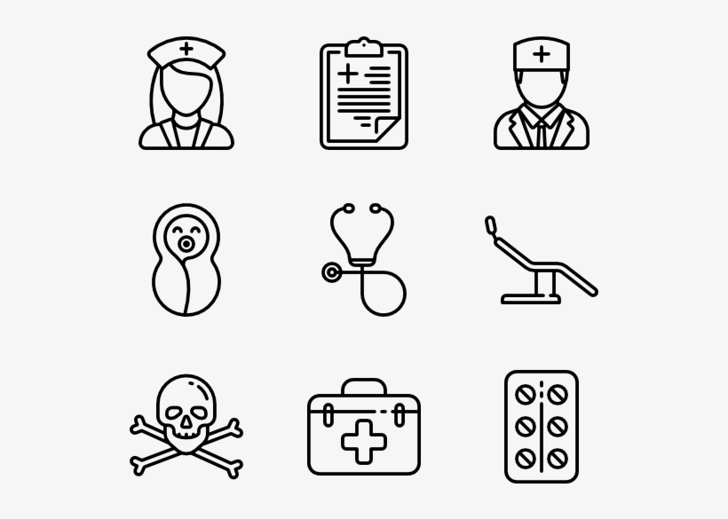 Hospital Line Craft - Friends Icon Transparent Background, transparent png download