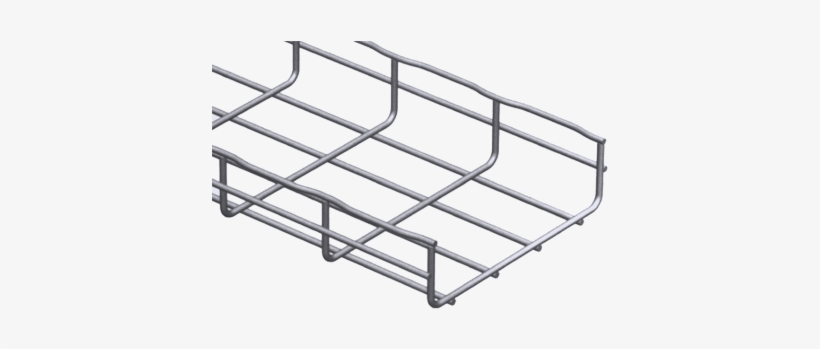Wire Mesh Cable Tray - Charola Para Cables Electricos, transparent png download