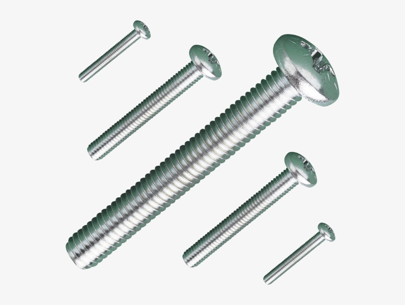 Z1016 Pozi Pan Machine Screw - Toilet, transparent png download