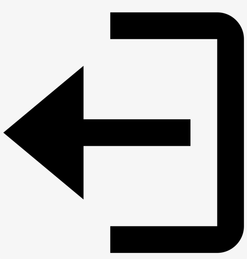 Oojs Ui Icon Logout-rtl, transparent png download