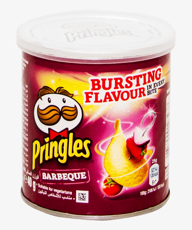 Pringles Chips Texas Bbq Sauce 40 Gm - Pringles, transparent png download
