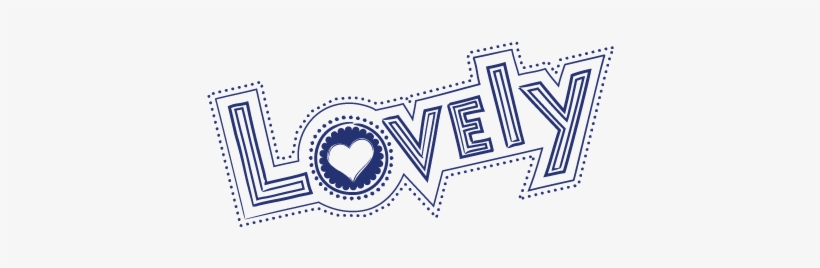 Lovely-01 - Line Art, transparent png download