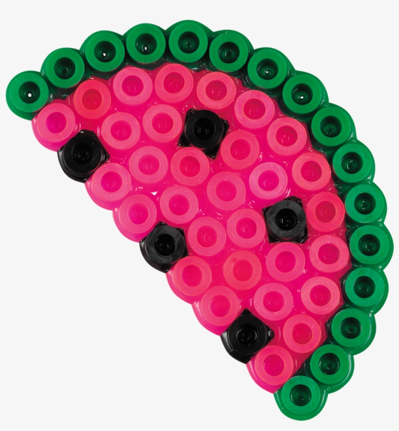 Modele Perle Hama Plaque Ronde, transparent png download