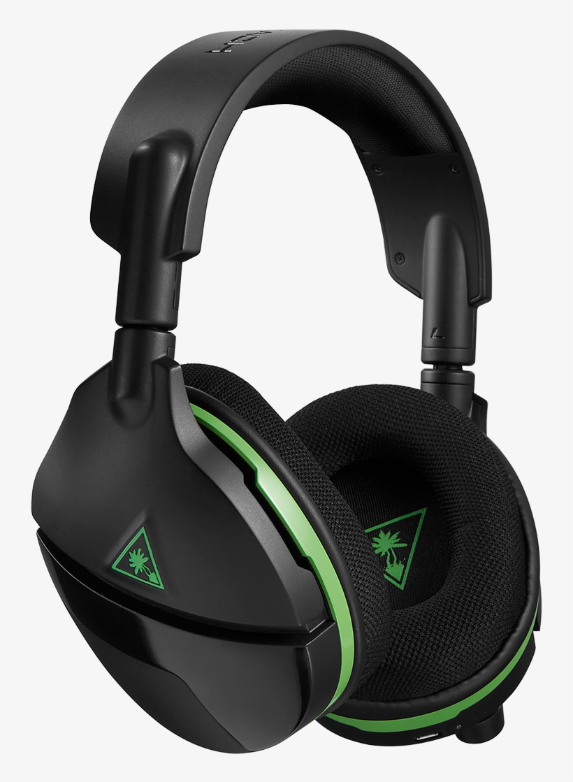 Green Stealth 600 Headset - Turtle Beach Stealth 600 Ps4, transparent png download