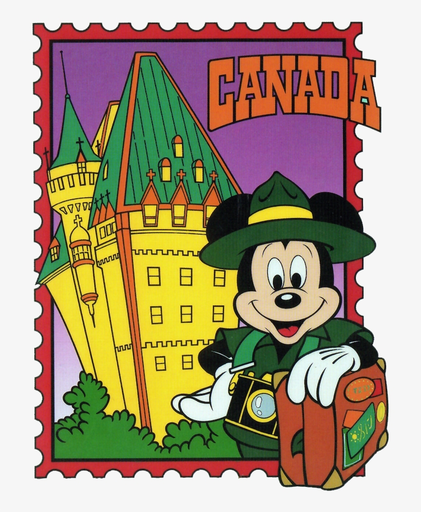 Mickey Mouse Clipart Canada - Mickey Mouse In Norway, transparent png download