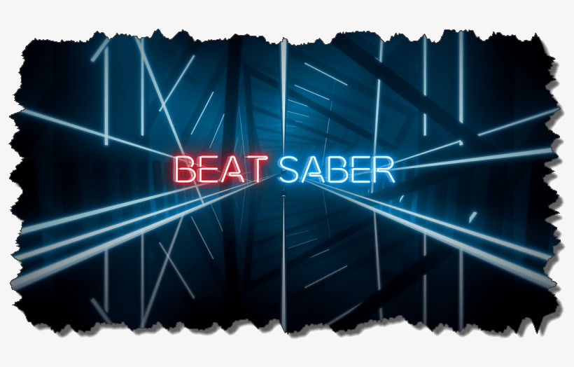 Ps Vr - Don T Beat Saber, transparent png download
