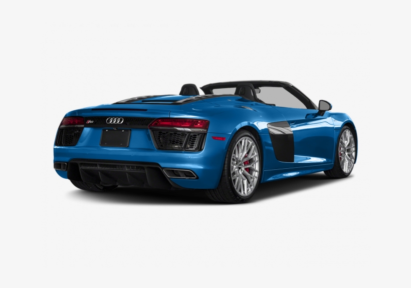 Cc 2018auc170003 02 1280 K6pa - Audi R8 Spyder V10 Plus 2018, transparent png download