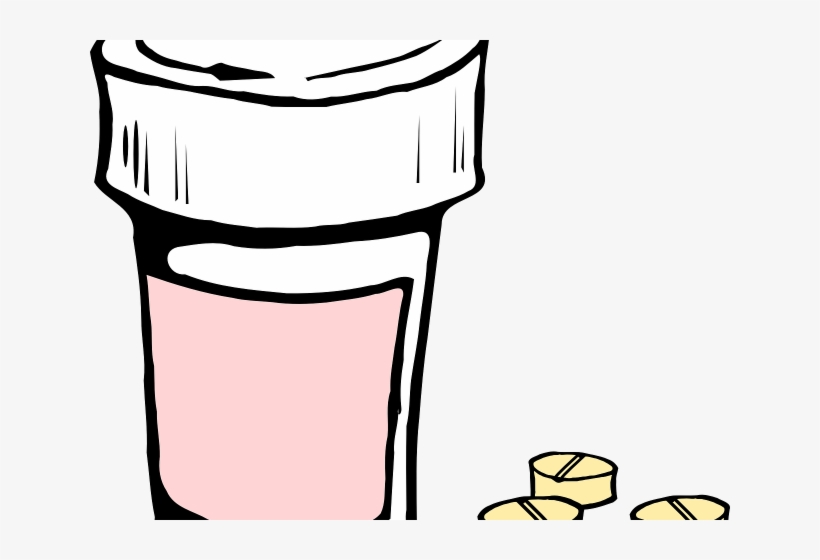 Medicine Clipart Iv Medication - Jar Of Weed Cartoon, transparent png download