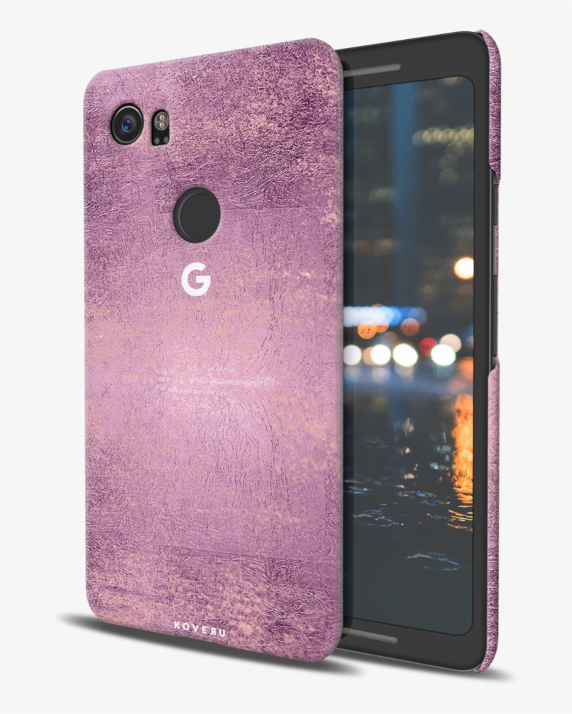 Mauve Marble Texture Cover Case For Google Pixel 2 - Iphone, transparent png download