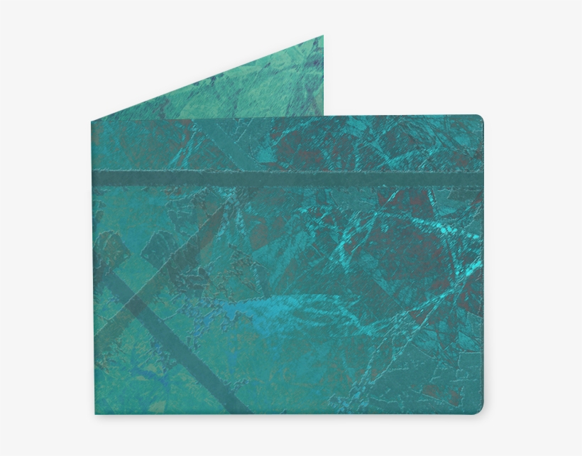 Carteira Green Marble Texture G294 De Medusa Graphicartna - Motif, transparent png download