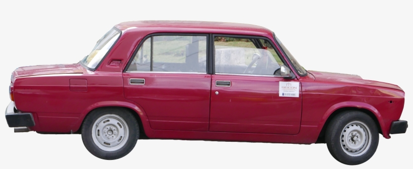 Across The Harbor - Vaz-2107, transparent png download