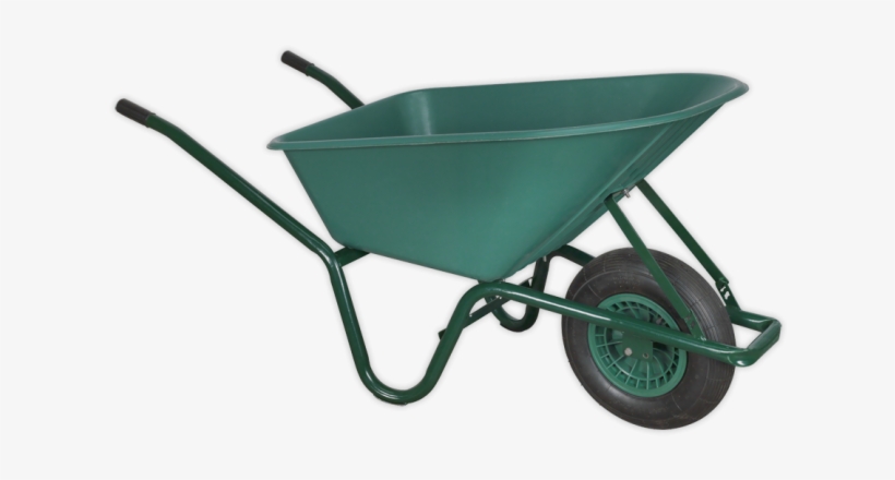 Click Thumbnail To See A Larger Image - Wheel Barrow Farm Tool, transparent png download