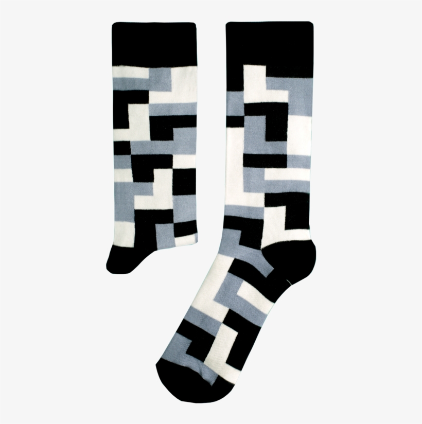 Sexy Socks Tetris - Sock, transparent png download