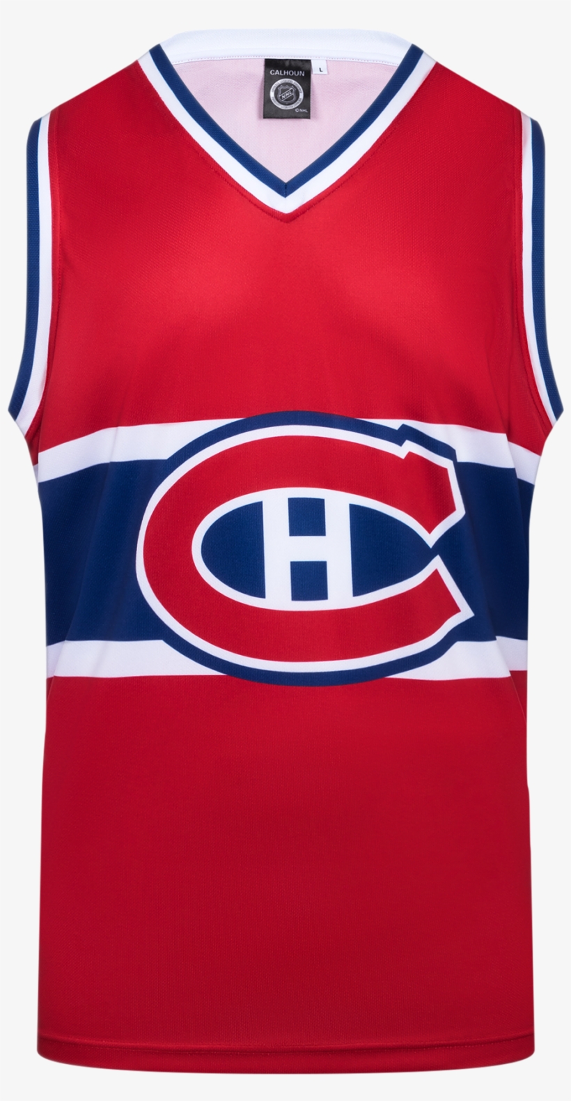Montreal Canadiens Hockey Tank - Montreal Canadiens, transparent png download