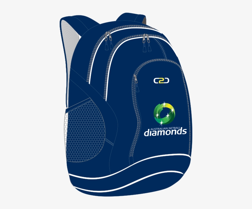 Diamonds Backpack - Laptop Bag, transparent png download