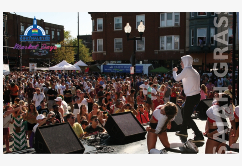 Northalsted Market Days Chicago Il - Crowd, transparent png download