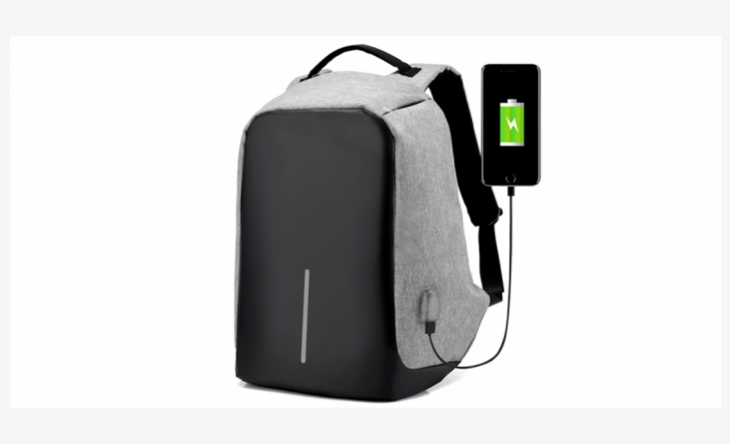 Τσαντα Πλατησ Με Usb, transparent png download