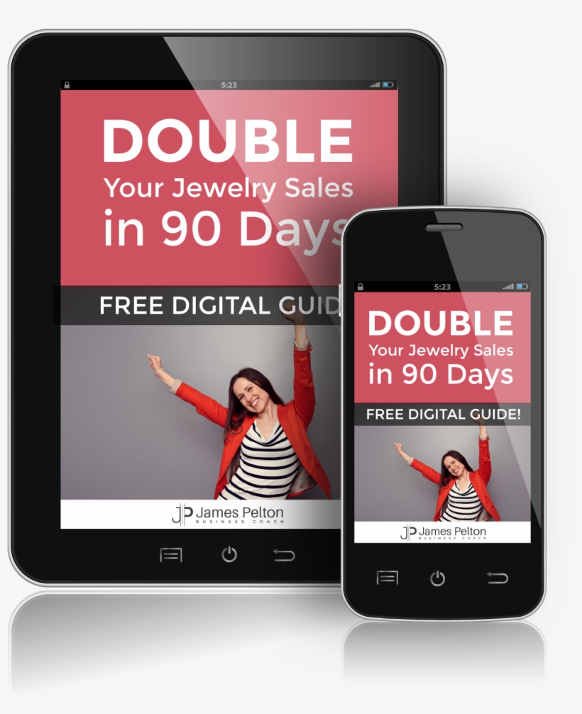 Use The Gsr Method To Double Your Jewelry Sales Today - Smartphone, transparent png download