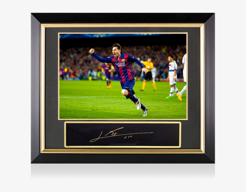 Zoom - Messi La Masia, transparent png download