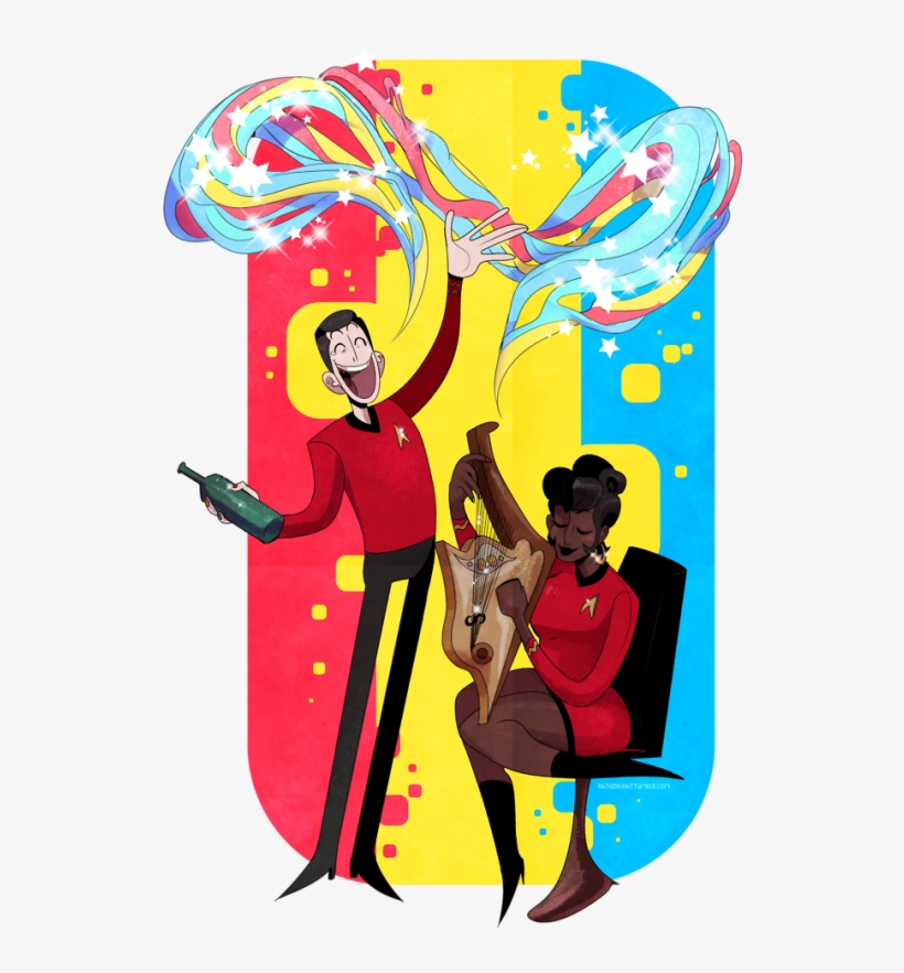 Forgot To Post The Star Trek Secret Santa I Did Https - Poster, transparent png download