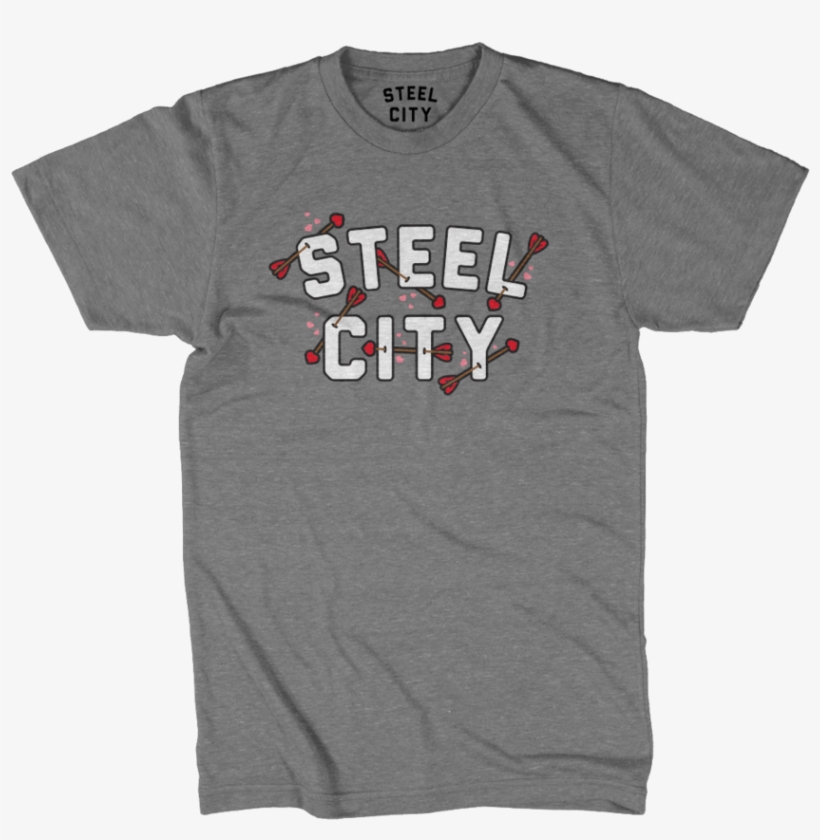 Cupid's Arrows Tee - Active Shirt, transparent png download