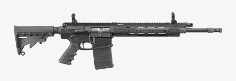 Ruger Sr-762 Sa 308/7 - Robinson Armament Xcr L, transparent png download