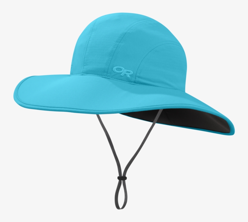 Women's Oasis Sun Sombrero - Outdoor Research Women's Oasis Sun Sombrero, transparent png download