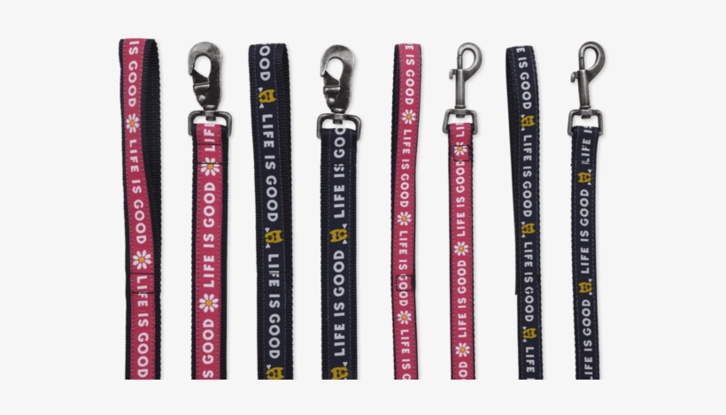 Nylon Rocket Dog Leash - Life Is Good Dog Leash, transparent png download