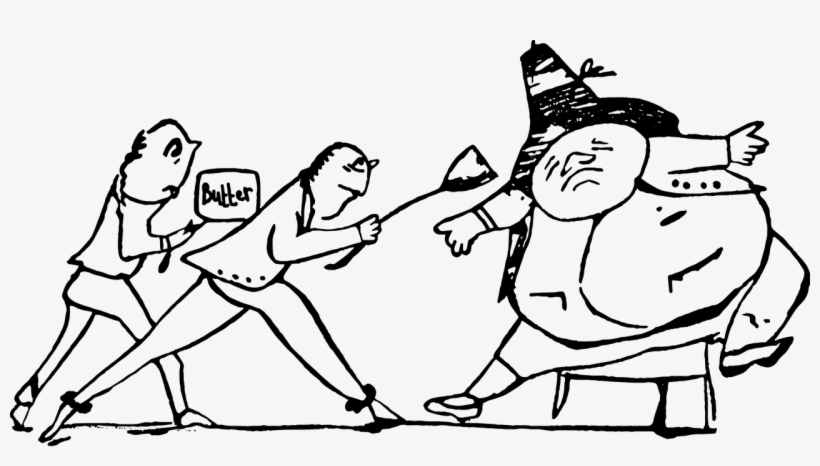 Fat Man Vintage - Human, transparent png download