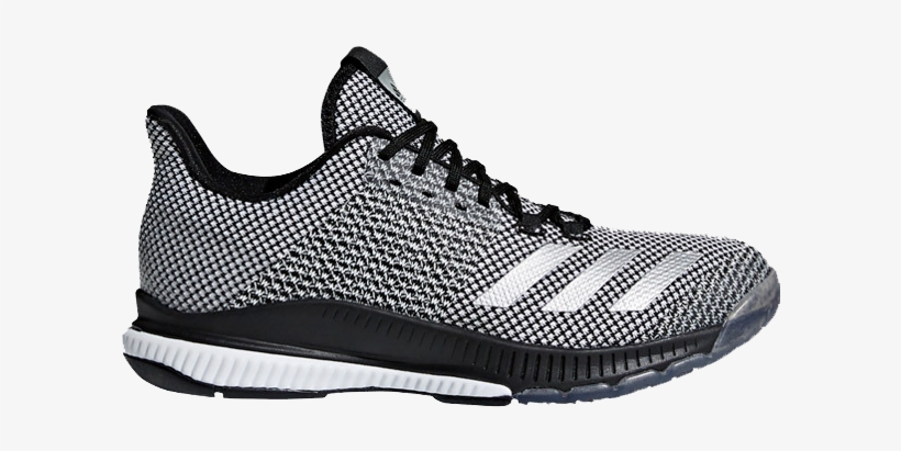 Adidas Women's Volleyball Shoes - Adidas Volleyball Shoes Black, transparent png download