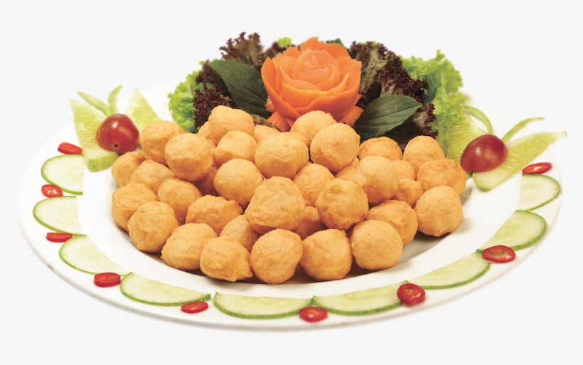 Cá Viên Hoa Mai Cầu Tre 500g - Hình Ảnh Cá Viên, transparent png download