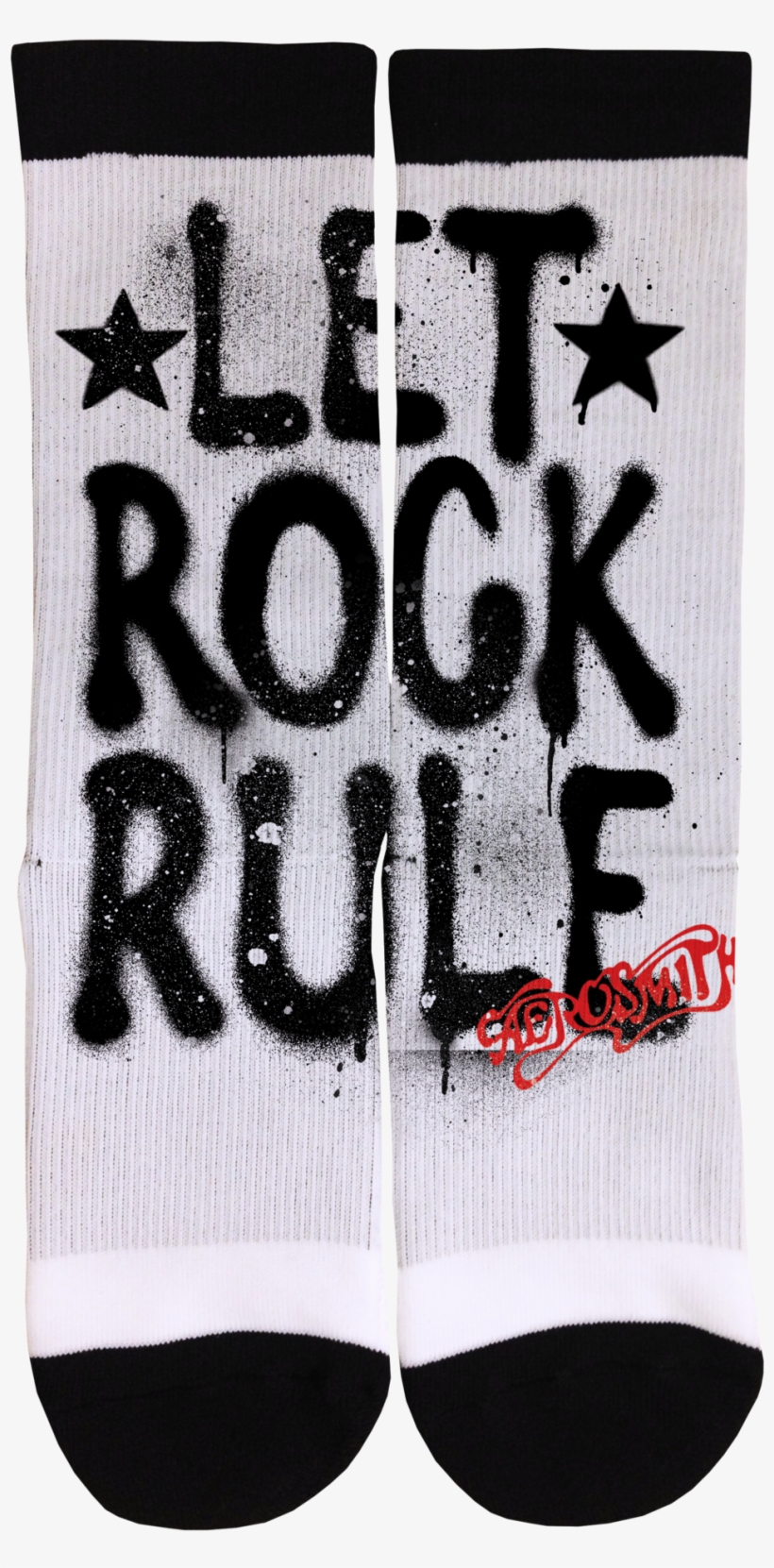 Let Rock Rule Hockey Sock PNG Image Transparent PNG Free Download on SeekPNG