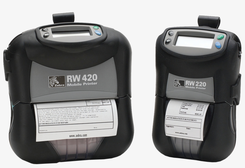 Zebra Rw420, transparent png download