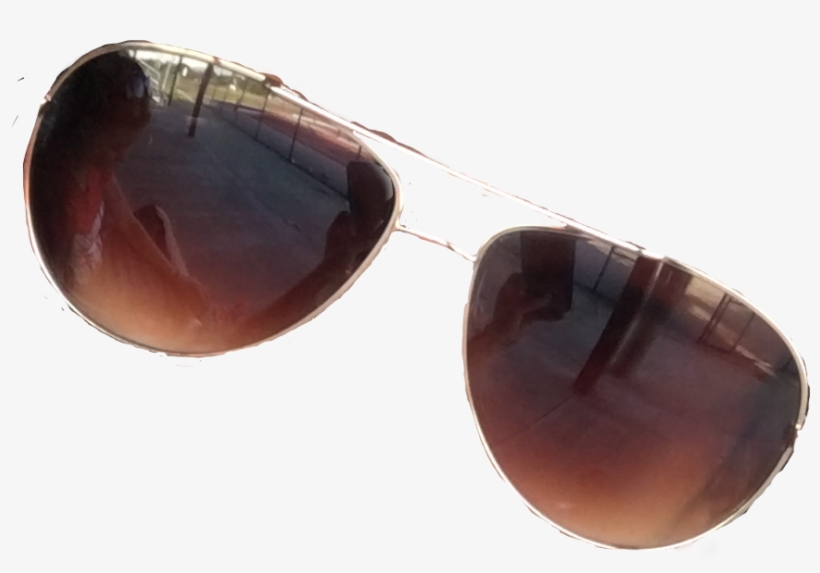 Glasses Png For Picsart - Reflection, transparent png download