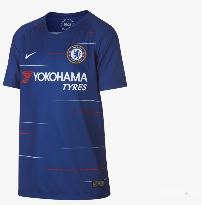 Football Shirt Nike Chelsea Fc Breathe Stadium 2018/19 - Football Shirt Png, transparent png download