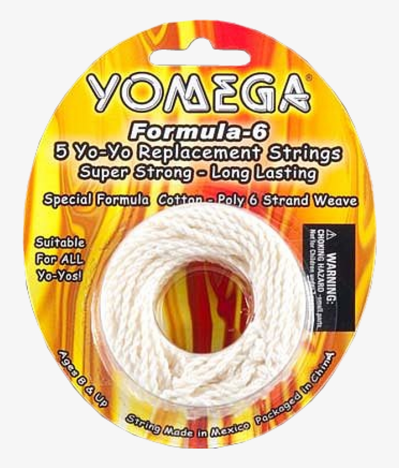 Image Of Formula 6 Yoyo String - Wire, transparent png download