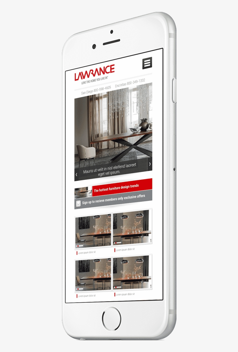 Noyo Mobile / Responsive Web Design - Iphone, transparent png download
