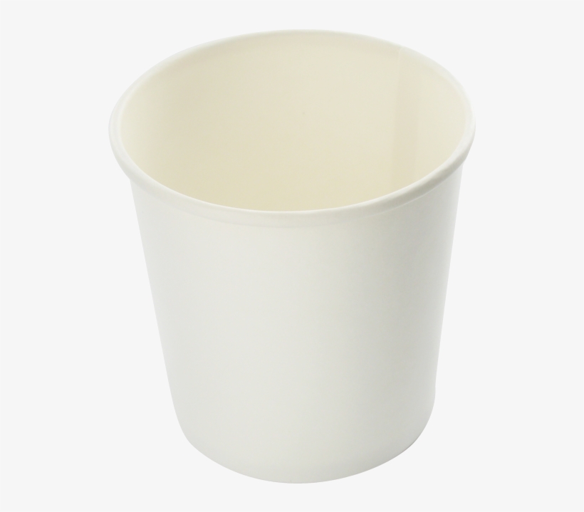 Soup Bowl, Cardboard, 400ml, 16oz, White - Bowl, transparent png download