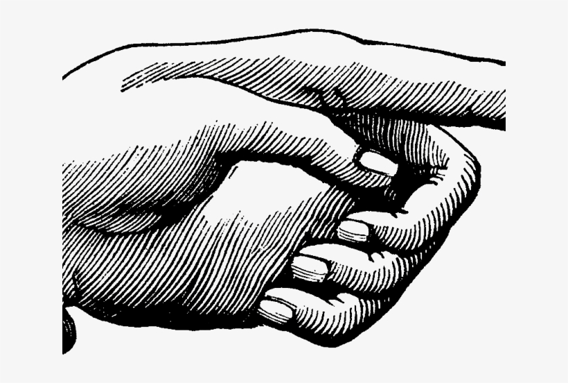 Fingers Clipart Vintage - Vintage Lady, transparent png download