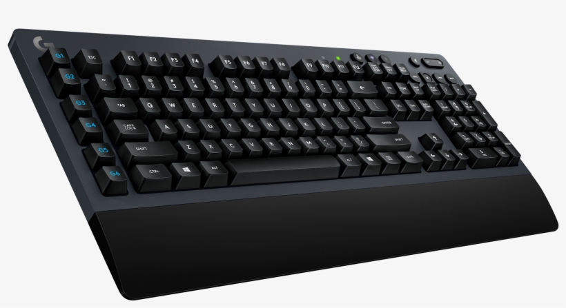 Lightspeed Gaming With Logitech - Logitech Wireless Keyboard Gaming, transparent png download